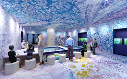 「魚類・両生類・爬虫類も！「広島もとまち水族館」OPEN　8つの空間で生命の神秘を体験」の写真
