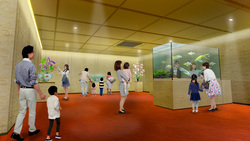 「魚類・両生類・爬虫類も！「広島もとまち水族館」OPEN　8つの空間で生命の神秘を体験」の写真
