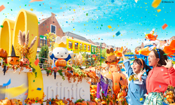 「ハウステンボスで1カ月限定ハロウィンイベント　ミッフィーのパレード＆ホラー体験も」の写真