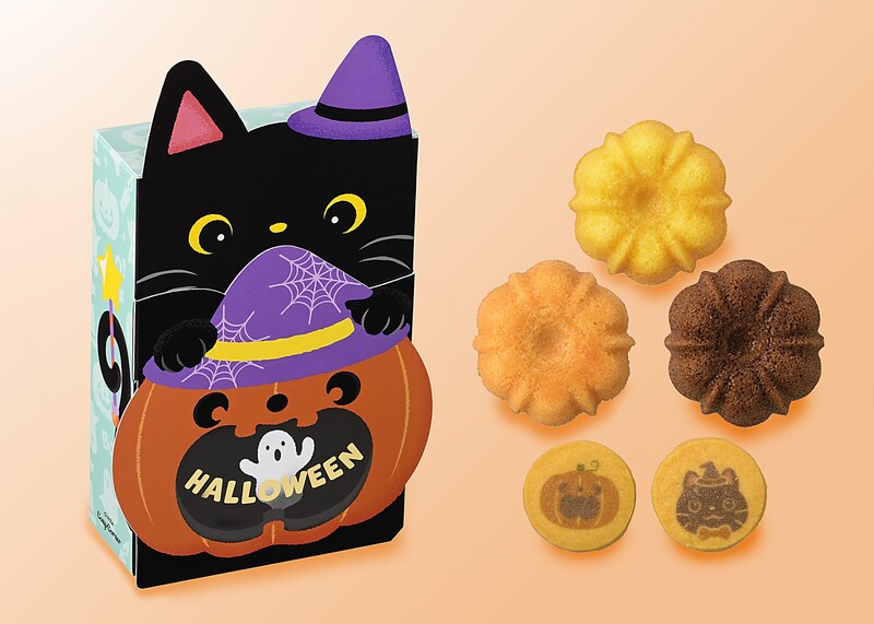 JOYJOYハロウィン　黒ねこボックス（9個入）