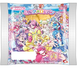 プリキュア ミルクメロンパン│（C）ABC-A・東映アニメーション　（C）2025 映画キミとアイドルプリキュア♪製作委員会