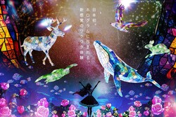 「アリオ亀有に日本初の3Dホログラム×セルフスタジオOPEN！　家族で新感覚の撮影体験！」の写真