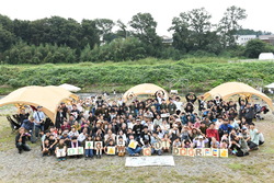 「秋の埼玉県ときがわ町でアウトドアフェス開催！ 川遊びやワークショップで自然満喫」の写真