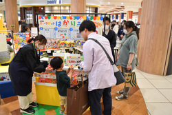「2万個のブロックプール登場！　イオンモール広島府中でニューブロックの無料イベント」の写真