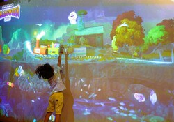「全国のリトルプラネットにデジタルおいも掘り登場！　ハロウィンイベントも楽しめる♪」の写真