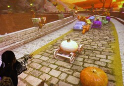 「全国のリトルプラネットにデジタルおいも掘り登場！　ハロウィンイベントも楽しめる♪」の写真