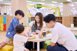 「三重県「イオン名張店」に屋内プレイグラウンド「のびっこピクニック」が新オープン！」の写真