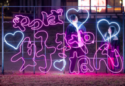 「神戸イルミナージュ15周年記念と大阪城イルミナージュが開催決定！　9月限定15％OFF」の写真