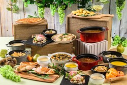 食べ応え抜群のスープや、メイン料理までバリエーション豊富なメニューがラインナップ