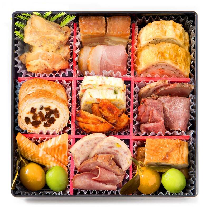 弐の重　「ルフィの肉々重」