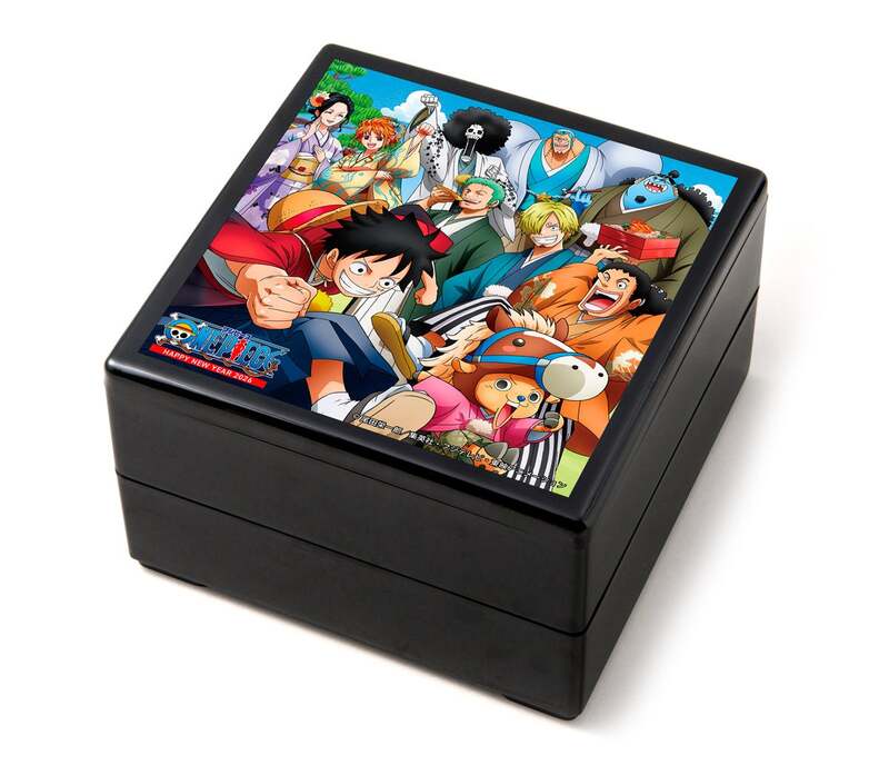 付属品1　　｢麦わらの一味の重箱｣　