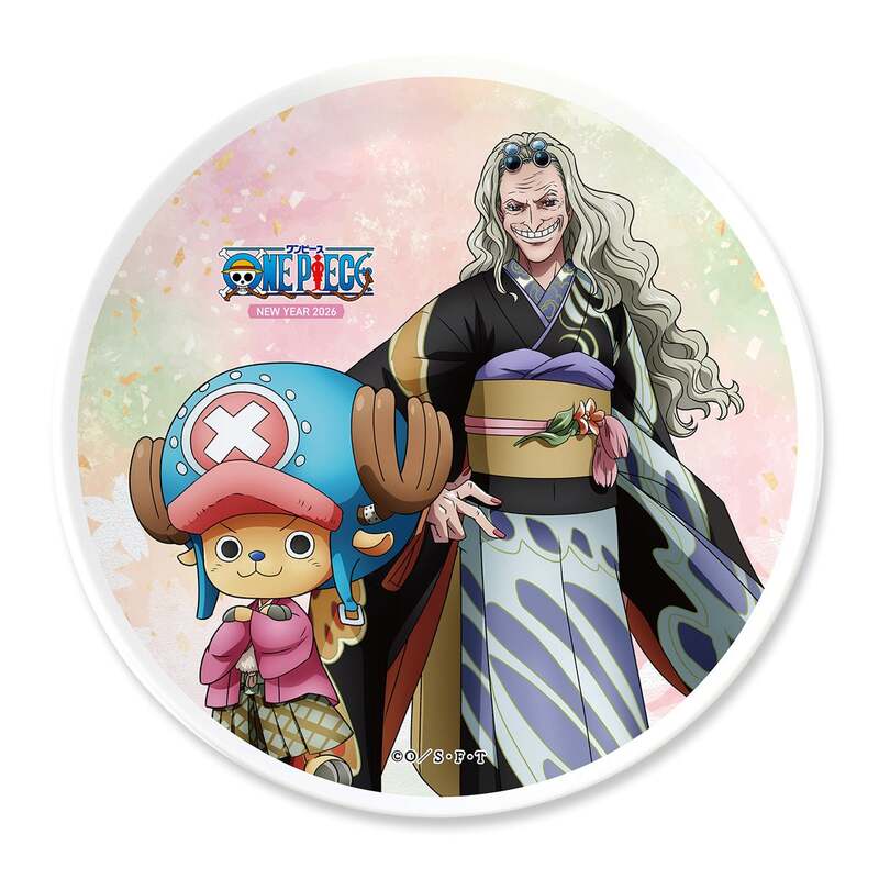 付属品3　｢イラスト入り陶器皿｣　1枚