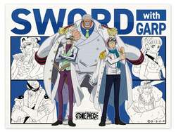付属品4　　｢SWORDとガープのランチョンマット｣　1枚