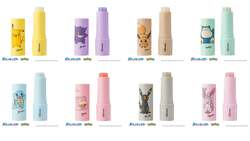 「ポケモンファン必見！　大人かわいいデザインのリップクリーム全8種類が新発売」の写真