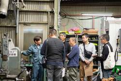 「大阪泉州地域で工場見学とものづくり体験の大規模イベント　オープンファクトリー開催」の写真