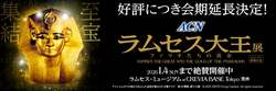 「大好評につき会期延長！豊洲で「ラムセス大王展 ファラオたちの黄金」開催　VR体験も」の写真