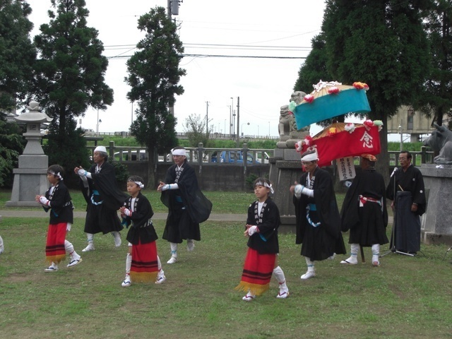 願念坊踊り