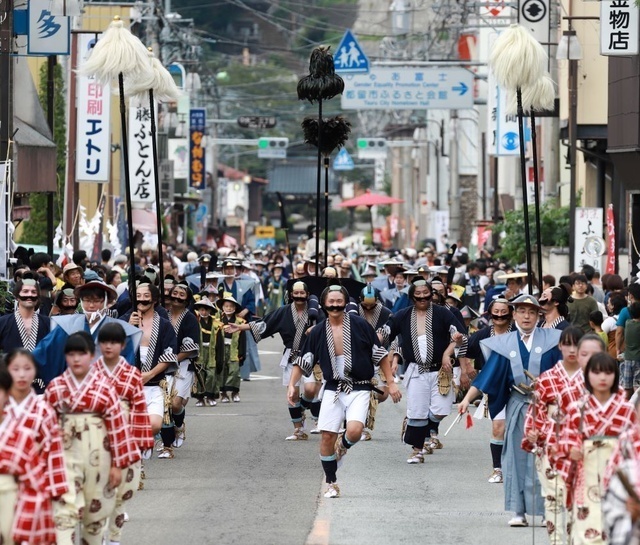 第41回ふるさと時代祭り（八朔祭）｜ 都留市観光協会