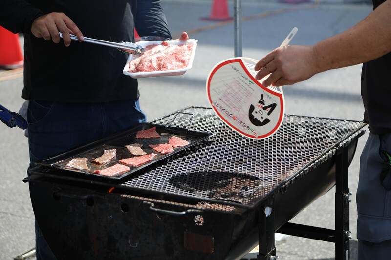 那須和牛 一口サイズ無料試食