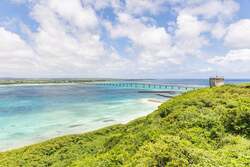 「宮古島初の水族館が2025年9月オープン！　親子で海の生きものとふれあえる体験型施設」の写真