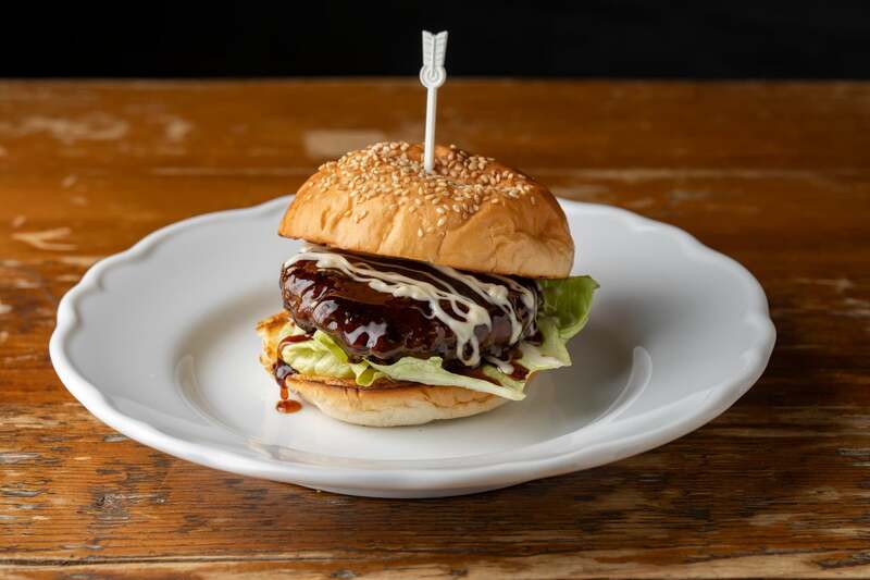 Bubby's New York ARK Hills｜てりやきバーガー  1,000円