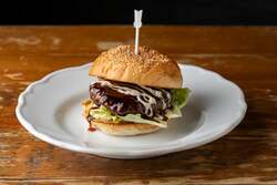 Bubby's New York ARK Hills｜てりやきバーガー  1,000円
