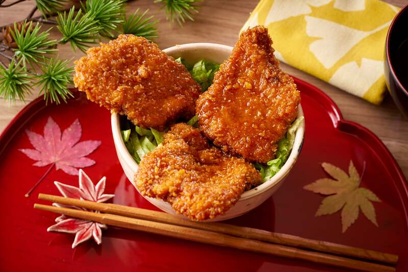 越州名物タレカツ