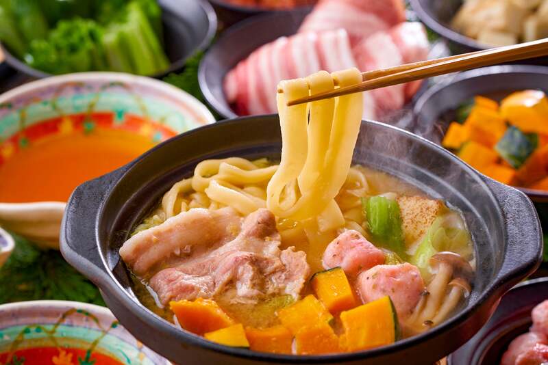 甲州名物ほうとう鍋