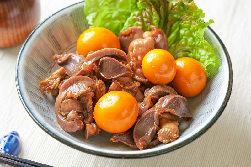 甲州名物 鳥もつ煮