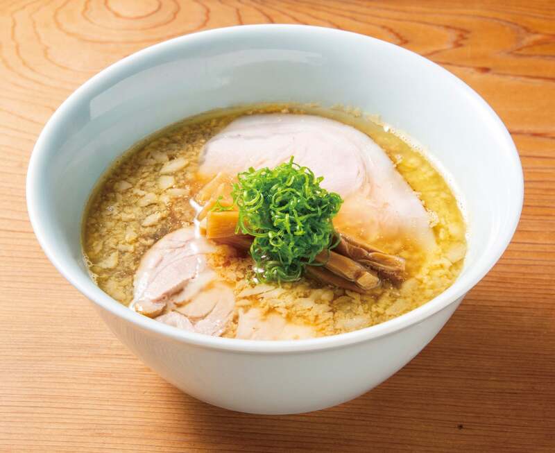 【松坂屋上野店限定】  背脂煮干しそば（１杯）１,４５０円