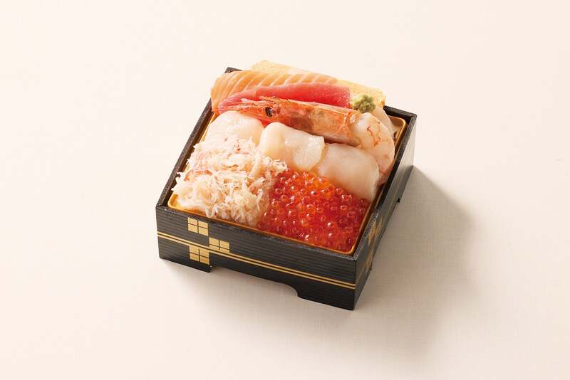 1,501円弁当〈各日30点限定〉「魚河岸 ひかり寿司」海幸弁当