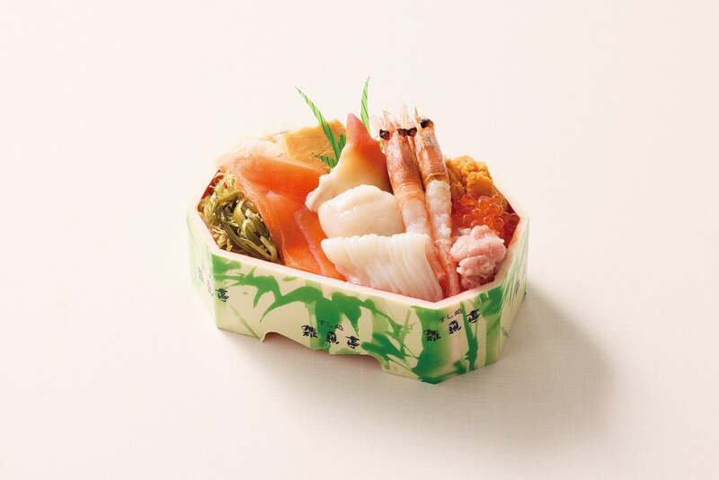 1,501円弁当〈各日30点限定〉「すし処 雑魚亭」なぎさ
