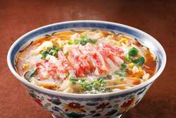 蟹入り北の贅沢拉麺（1杯）2,800円〈各日50点限り〉