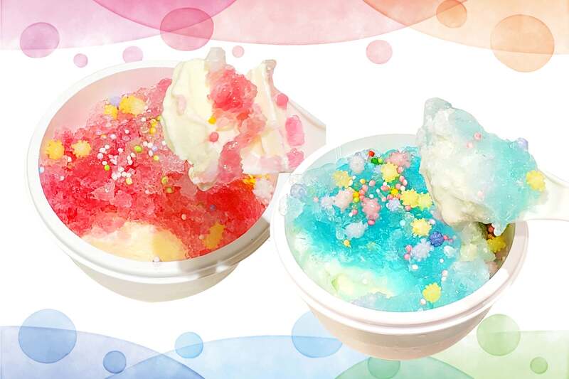 「福岡/和洋菓子本舗 恋寿華堂」恋寿華堂 金平糖シャーベットアイス