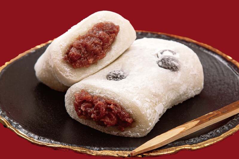 「東京/とげぬき福寿庵」東京巣鴨塩豆大福