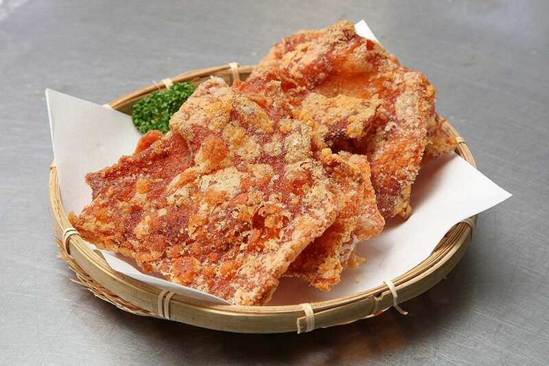 「和歌山/紀州からあげ まんぷく亭」とり皮せんべい