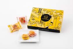 「東京駅で話題のスイーツバーガーが福岡に登場！　カービィファン必見のコラボ商品も♪」の写真