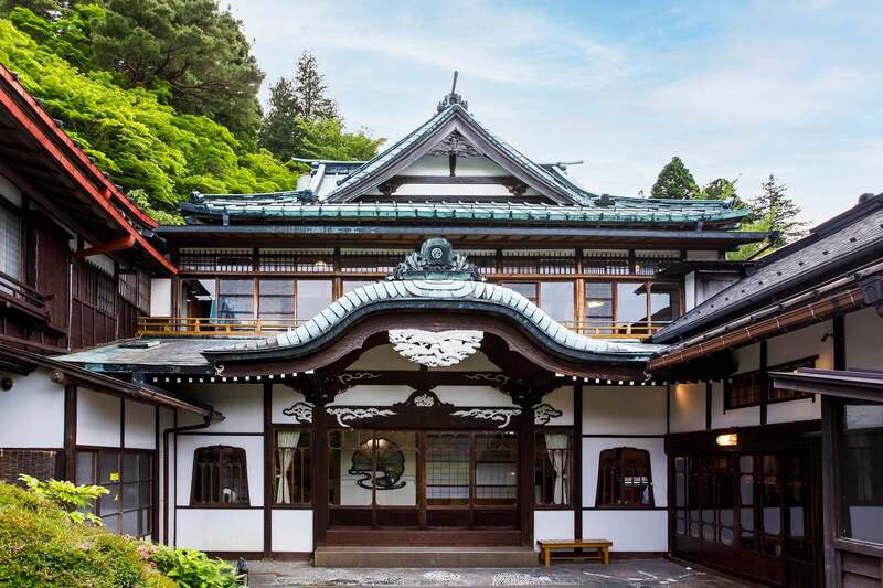 箱根小涌園 三河屋旅館　外観