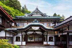 箱根小涌園 三河屋旅館　外観