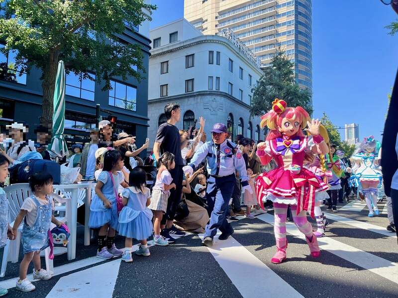 山下公園通り歩行者天国