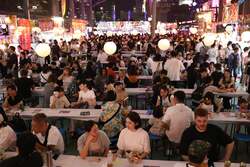 「川崎で世界の夜市と日本の祭りが融合！　グルメ＆体験満載「CITTA'の祭り」が開催！」の写真