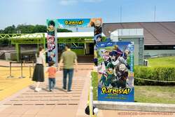 展示ゾーン入口（イメージ）