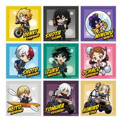 ミニキャラステッカー（全9種） 物販エリア