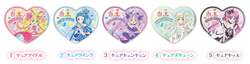 「かっぱ寿司全店でプリキュア映画公開記念キャンペーン！ 　限定コースターもらえる！」の写真
