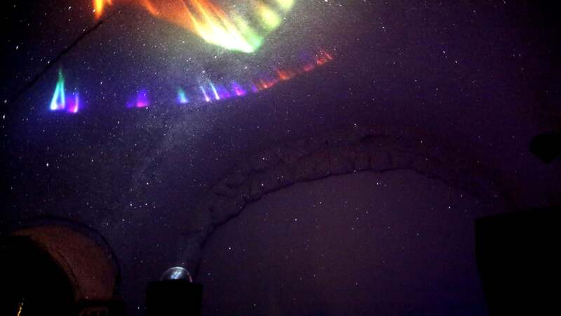 星降る洞窟ナイトウォーク