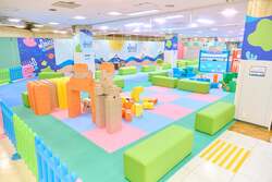 「愛知県瀬戸市に屋内型こどもの遊び場「のびっこジャンボ 瀬戸みずの店」がオープン！」の写真