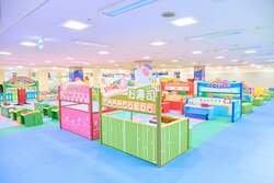 「愛知県瀬戸市に屋内型こどもの遊び場「のびっこジャンボ 瀬戸みずの店」がオープン！」の写真