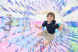 「愛知県瀬戸市に屋内型こどもの遊び場「のびっこジャンボ 瀬戸みずの店」がオープン！」の写真