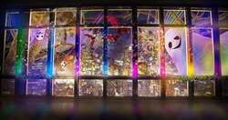 「東京タワーでハロウィンプロジェクションマッピング開催！夜景とデジタルアートが融合」の写真