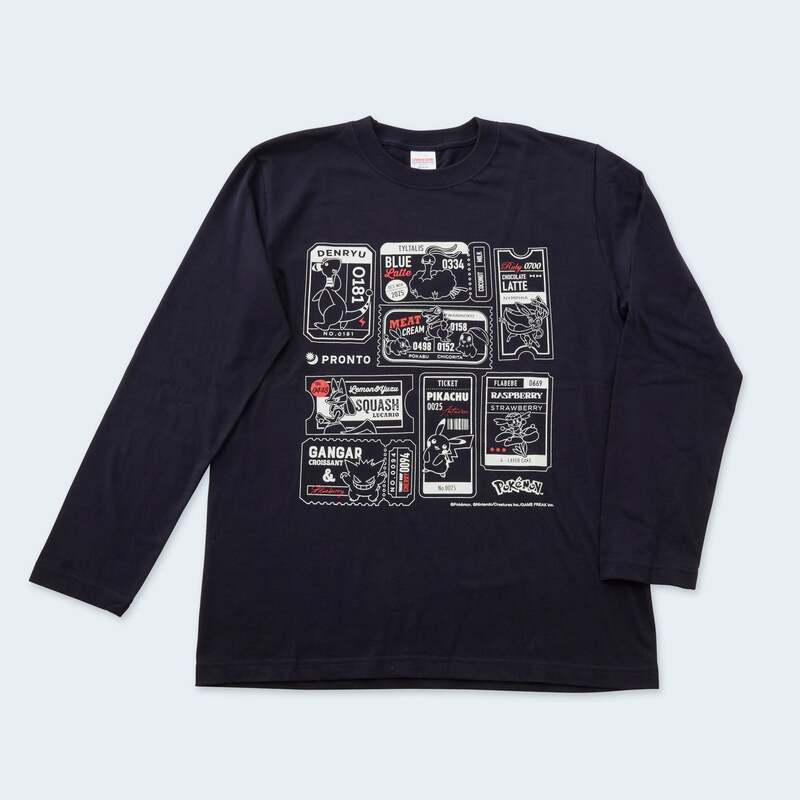 ポケモンオリジナルロングスリーブＴシャツ